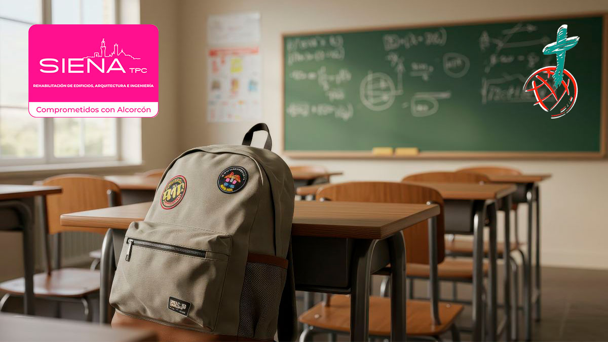 Siena TPC impulsa en Alcorcón un programa inédito de becas para premiar el talento académico