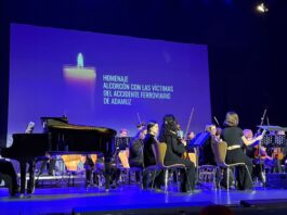 Homenaje en Alcorcón a Pablo y María del Carmen, vecinos fallecidos en el trágico accidente de Adamuz