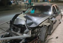 Impactante accidente en Alcorcón por exceso de velocidad y una distracción