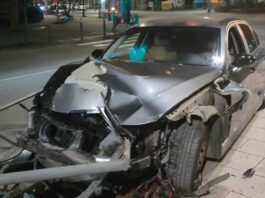 Impactante accidente en Alcorcón por exceso de velocidad y una distracción