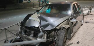 Impactante accidente en Alcorcón por exceso de velocidad y una distracción