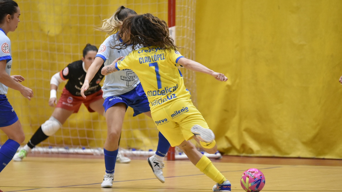 Teledeporte televisará en abierto el partidazo entre el Alcorcón de fútbol sala femenino y Futsi Teledeporte televisará en abierto el partidazo entre el Alcorcón de fútbol sala femenino y Futsi