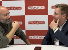 Alberto Muñoz de la Cámara, CEO de Jowke Club: «Alcorcón nos ha dado todo. La mayoría de nuestra clientela es de aquí»