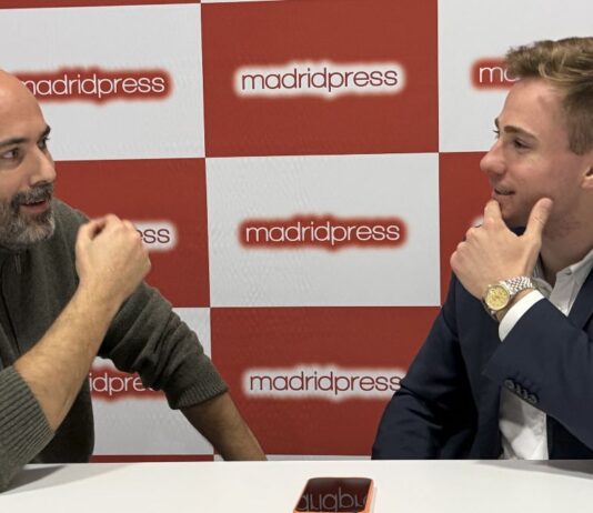 Alberto Muñoz de la Cámara, CEO de Jowke Club: «Alcorcón nos ha dado todo. La mayoría de nuestra clientela es de aquí»