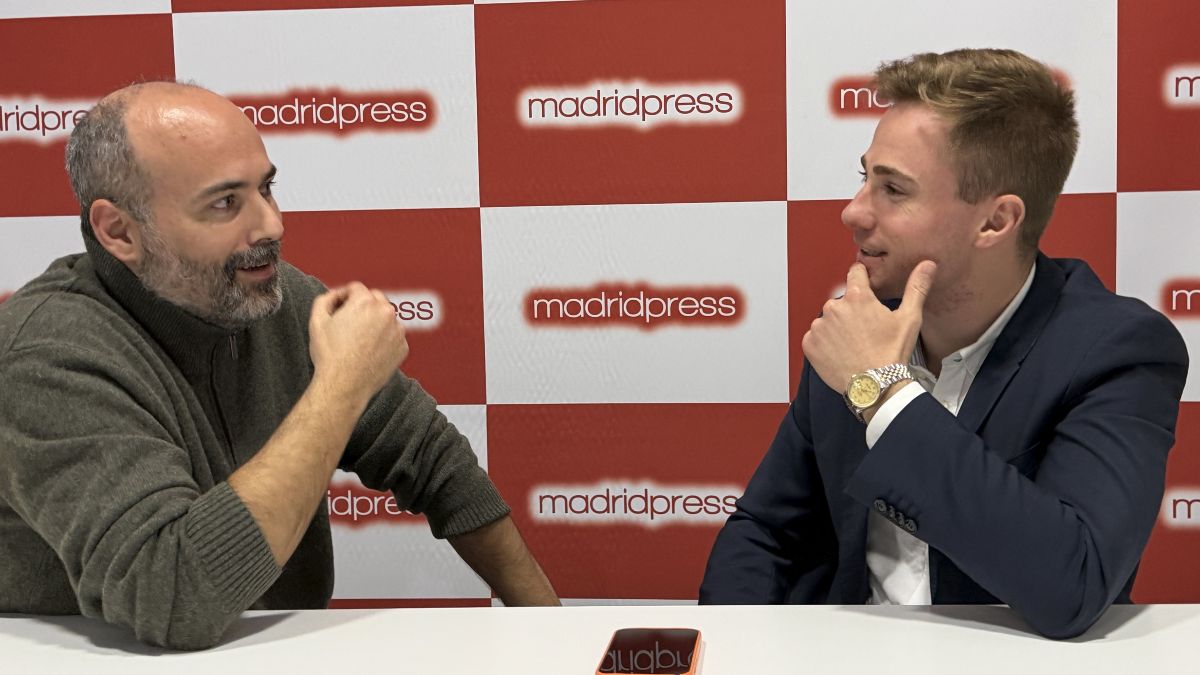 Alberto Muñoz de la Cámara, CEO de Jowke Club: «Alcorcón nos ha dado todo. La mayoría de nuestra clientela es de aquí» Alberto Muñoz de la Cámara, CEO de Jowke Club: «Alcorcón nos ha dado todo. La mayoría de nuestra clientela es de aquí»