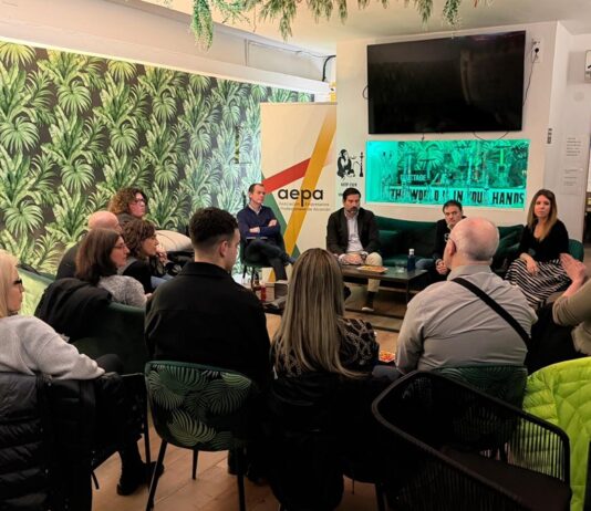 Liderazgo, salud y bienestar empresarial en un evento de éxito para AEPA en Alcorcón