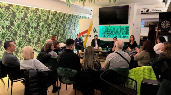 Liderazgo, salud y bienestar empresarial en un evento de éxito para AEPA en Alcorcón