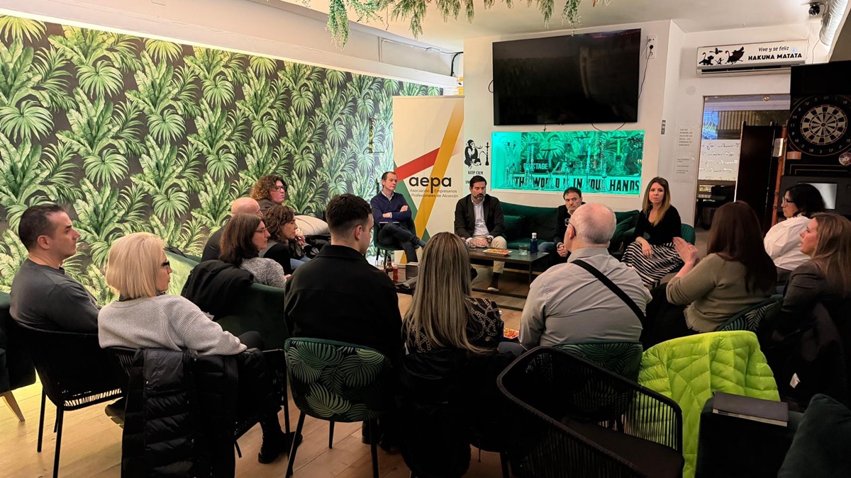 Liderazgo, salud y bienestar empresarial en un evento de éxito para AEPA en Alcorcón