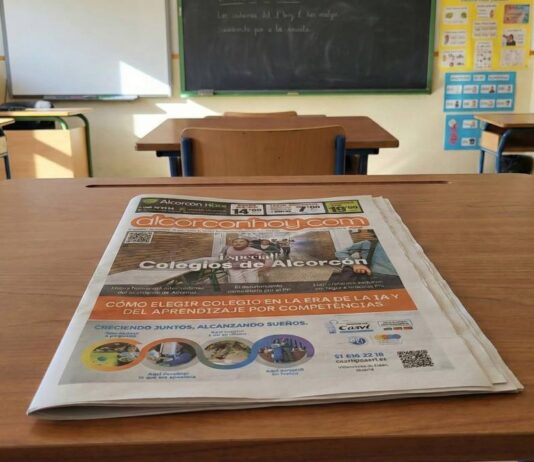 Los vecinos de Alcorcón ya pueden leer gratis la edición de febrero de 2026 del periódico en papel
