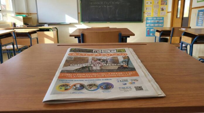 Los vecinos de Alcorcón ya pueden leer gratis la edición de febrero de 2026 del periódico en papel