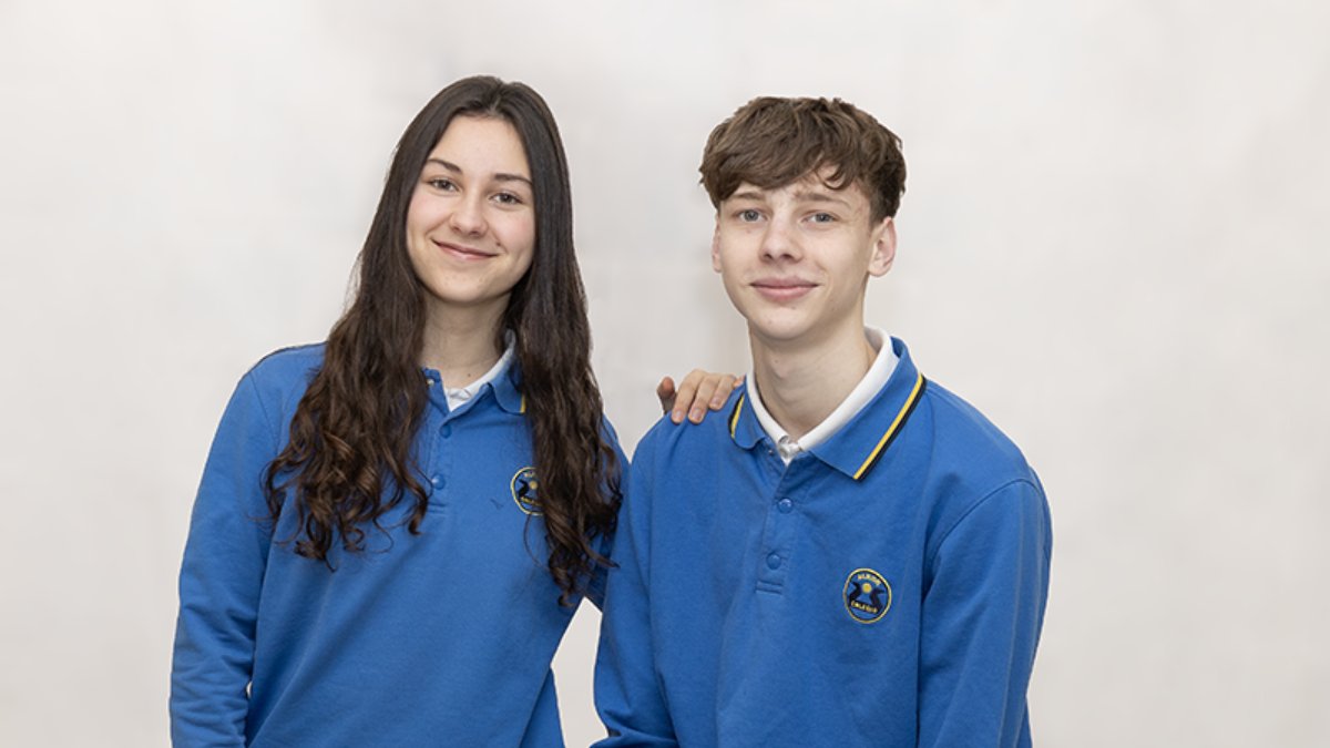 Dos alumnos del Colegio Alkor de Alcorcón logran la prestigiosa Beca Amancio Ortega