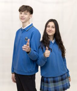 Dos alumnos del Colegio Alkor de Alcorcón logran la prestigiosa Beca Amancio Ortega