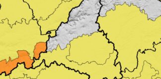 Alerta activada hasta las seis de la tarde. Alcorcón, en aviso amarillo por viento: qué hacer para evitar riesgos