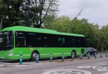 Los viajeros de Alcorcón verán limitado su equipaje en el autobús por la nueva regulación de Madrid