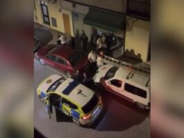 Nuevo episodio violento en Alcorcón con intervención policial y presunta agresión