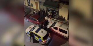 Nuevo episodio violento en Alcorcón con intervención policial y presunta agresión