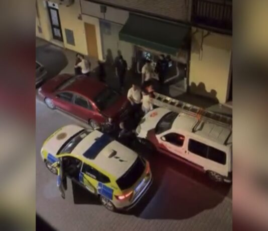 Nuevo episodio violento en Alcorcón con intervención policial y presunta agresión