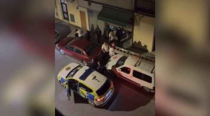 Nuevo episodio violento en Alcorcón con intervención policial y presunta agresión