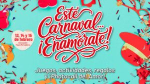 El “Carnaval del Amor” llega a TresAguas, en Alcorcón, con actividades para toda la familia