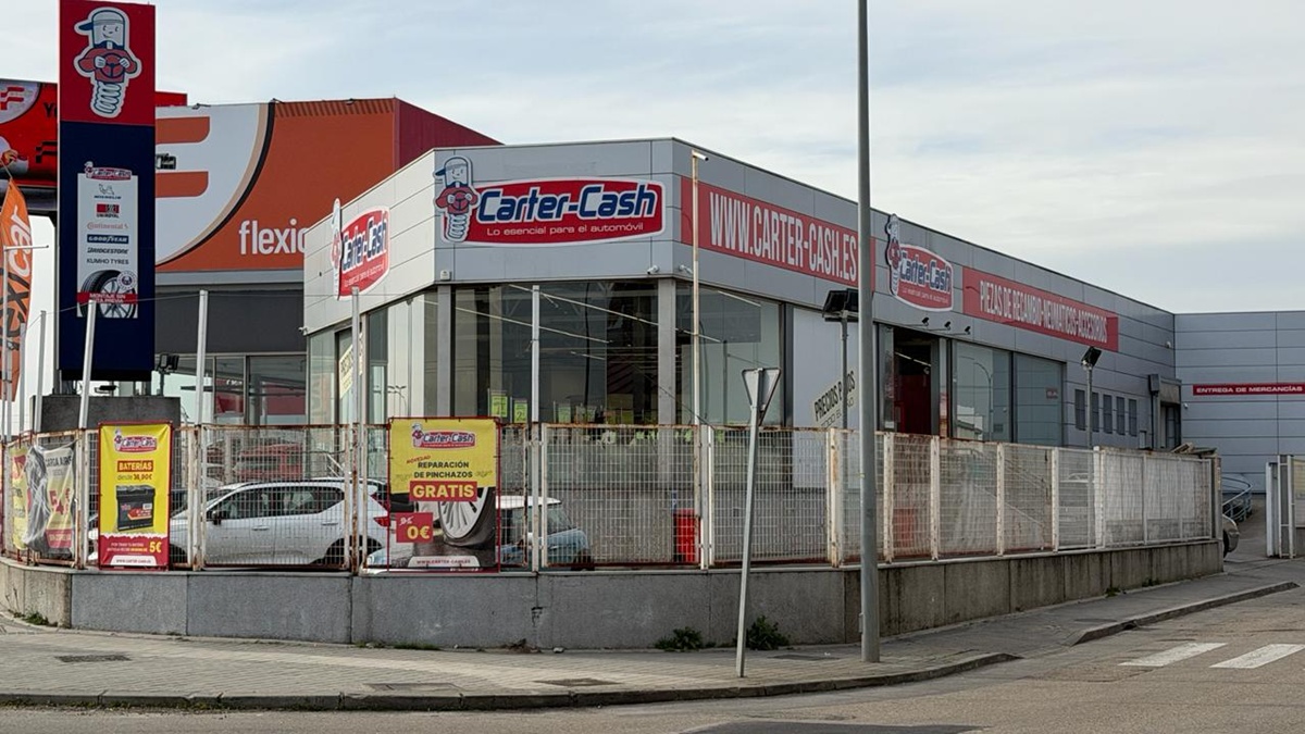 Nuevo robo en Alcorcón: Carter Cash lo sufre y añade otro más a la lista