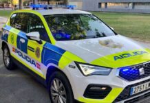 Un menor resulta herido en un atropello con fuga en Alcorcón