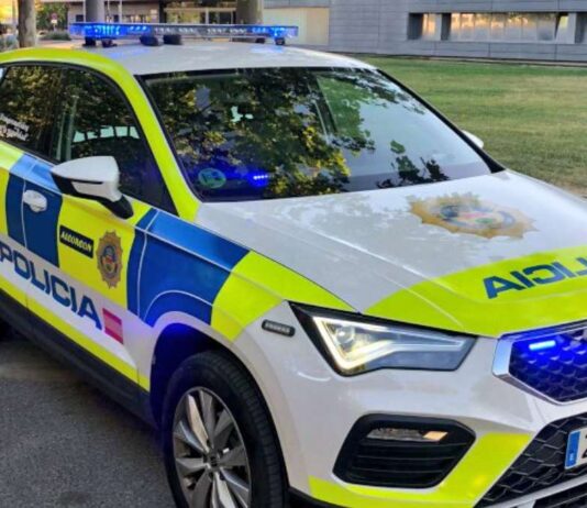 Detenido un hombre en Alcorcón por agredir a una mujer en un coche
