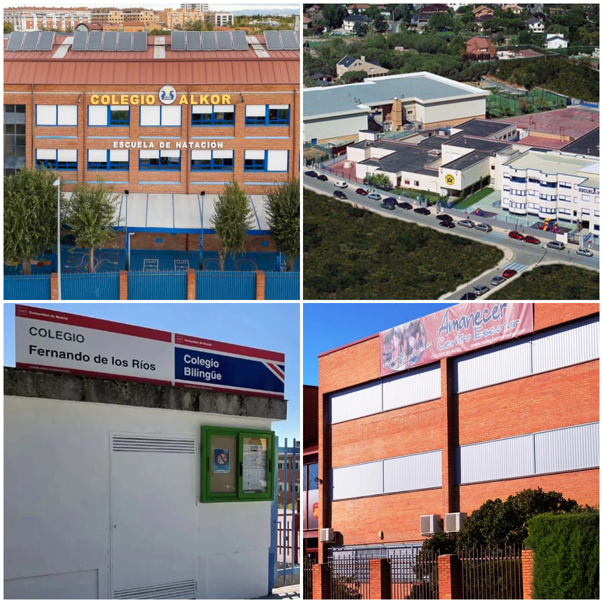 Cuatro colegios de Alcorcón se cuelan entre los mejores de España en el ranking anual de Micole