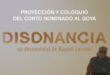 Alcorcón proyectará el corto 'Disonancia', nominado a los premios Goya y producido por dos vecinos