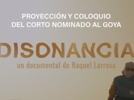 Alcorcón proyectará el corto 'Disonancia', nominado a los premios Goya y producido por dos vecinos