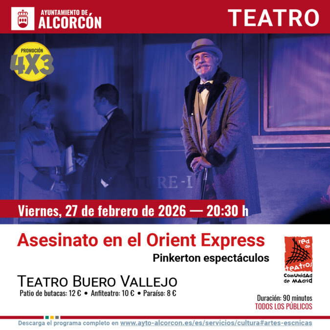 Un concierto de rock este sábado y Paloma San Basilio como protagonista en Alcorcón para el ocio del fin de semana