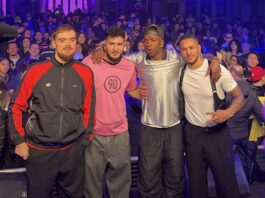 Vinícius Jr, Ibai Llanos y Omar Montes revolucionan la Jowke en Alcorcón en un evento de Nike