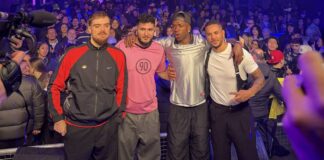 Vinícius Jr, Ibai Llanos y Omar Montes revolucionan la Jowke en Alcorcón en un evento de Nike