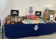 La Policía Nacional realiza una redada en Alcorcón en un operativo contra los narcopisos