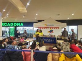 TresAguas celebra el Día de la Educación Ambiental con talleres de reciclaje junto a colegios de Alcorcón