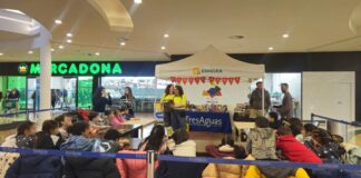 TresAguas celebra el Día de la Educación Ambiental con talleres de reciclaje junto a colegios de Alcorcón