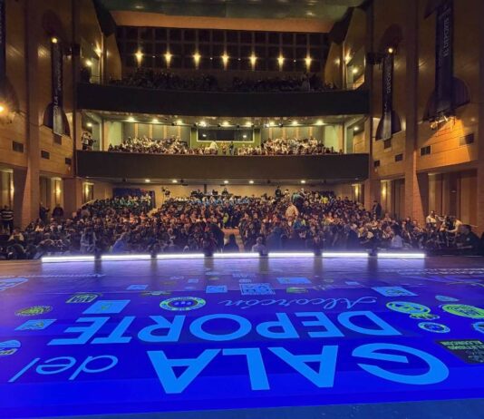 Premios al esfuerzo y la trayectoria. Alcorcón presume de talento deportivo en una gala llena de reconocimientos