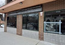 Nuevo intento de robo en un bar de Alcorcón: detenido tras romper el cristal con una alcantarilla