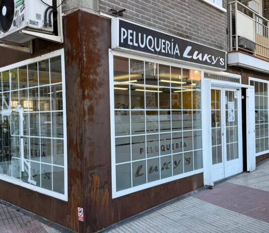 Otro robo en Alcorcón: la peluquería Luky’s suma uno más a la lista Otro robo en Alcorcón: la peluquería Luky's suma uno más a la lista