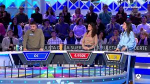 Dos exvecinos de Alcorcón se llevan premio en La Ruleta de la Suerte