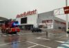Susto en Parque Oeste: un incendio obliga a intervenir en el MediaMarkt de Alcorcón