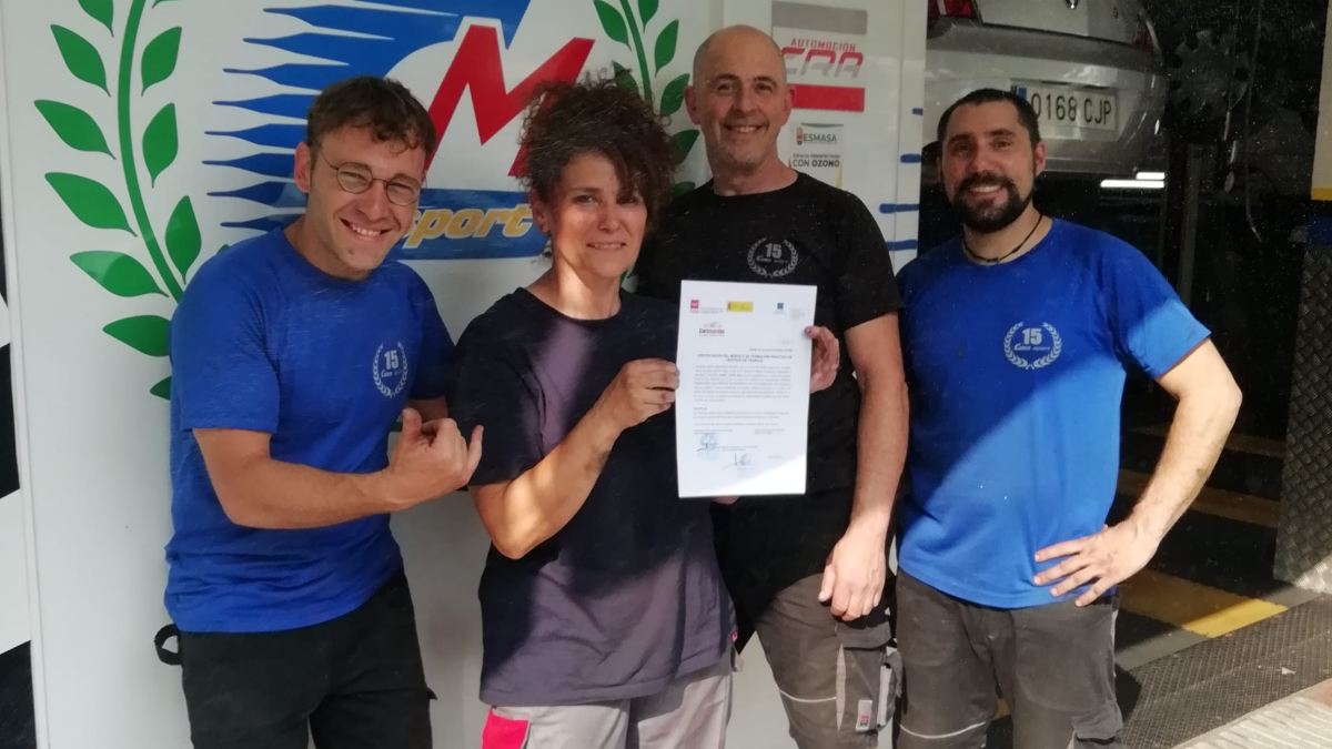 Motor Cebis cumple 25 años en Alcorcón: el taller de toda la vida que nunca dejó de mirar al futuro