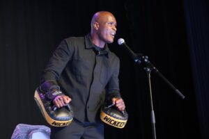 El ejemplo de Nayanesh Ayman para los estudiantes de Alcorcón y el resto del mundo