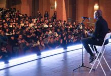 El ejemplo de Nayanesh Ayman para los estudiantes de Alcorcón y el resto del mundo