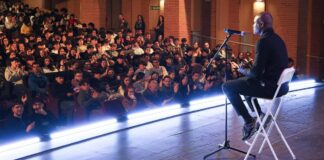 El ejemplo de Nayanesh Ayman para los estudiantes de Alcorcón y el resto del mundo