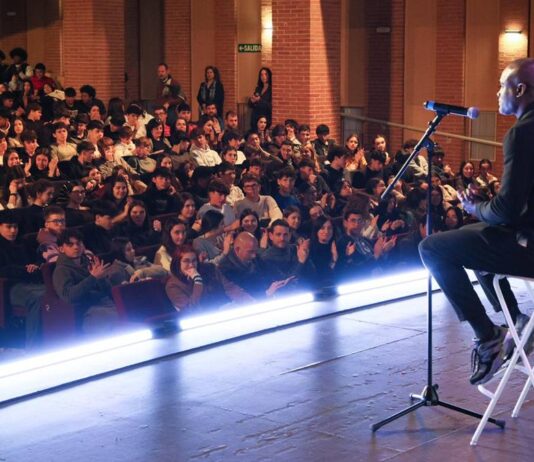 El ejemplo de Nayanesh Ayman para los estudiantes de Alcorcón y el resto del mundo