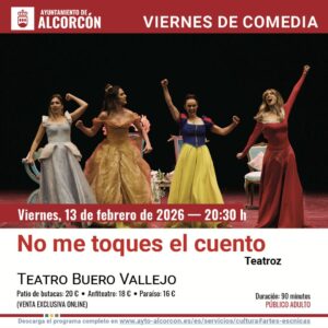Los mejores planes para celebrar San Valentín y Carnaval en Alcorcón este fin de semana