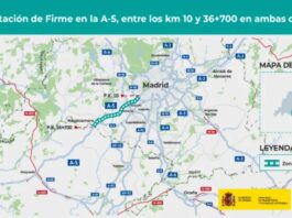 Nuevo paso clave para el inicio del asfaltado de la A-5 que afectará a Alcorcón