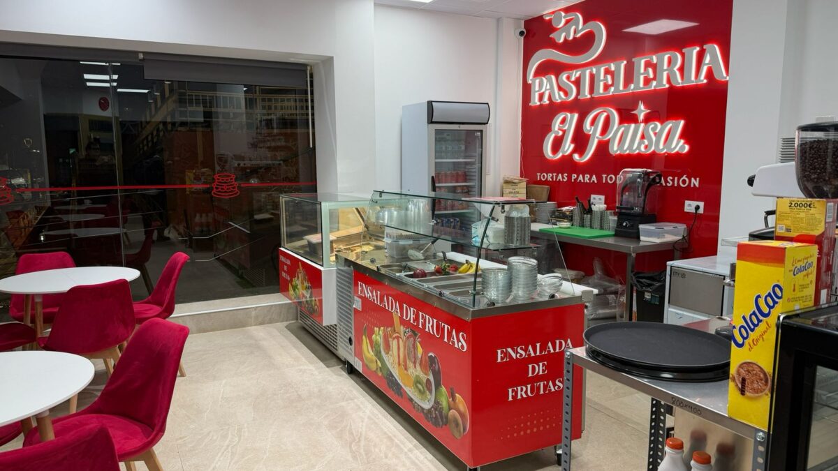 La pastelería El Paisa llega a Alcorcón sucediendo a Decoración Loli en su mismo local