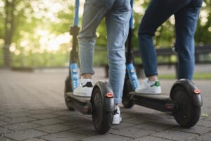 Así es la nueva normativa para el uso de patinetes eléctricos en Alcorcón
