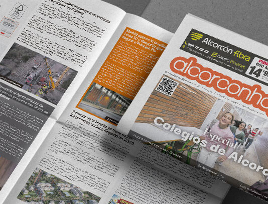 Periódico Alcorcón, febrero 2026 Periódico alcorconhoy - Enero 2026, tu periódico de Alcorcón